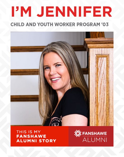 Jennifer - Child and Youth Worker Program